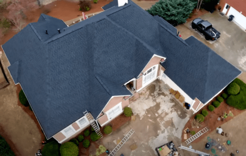 Roof Replacement in Lawrenceville GA